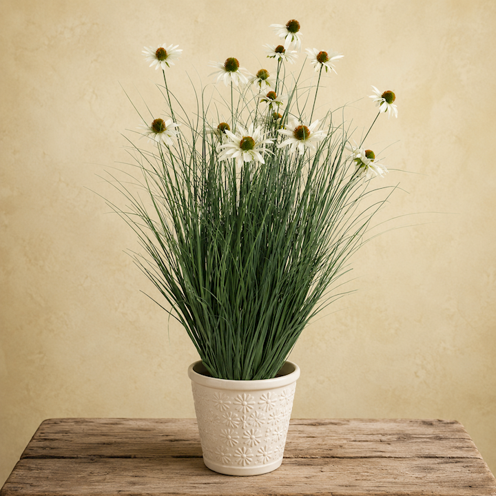 CHRYSANTHEMUM ONION GRASS BONSAI 90cm